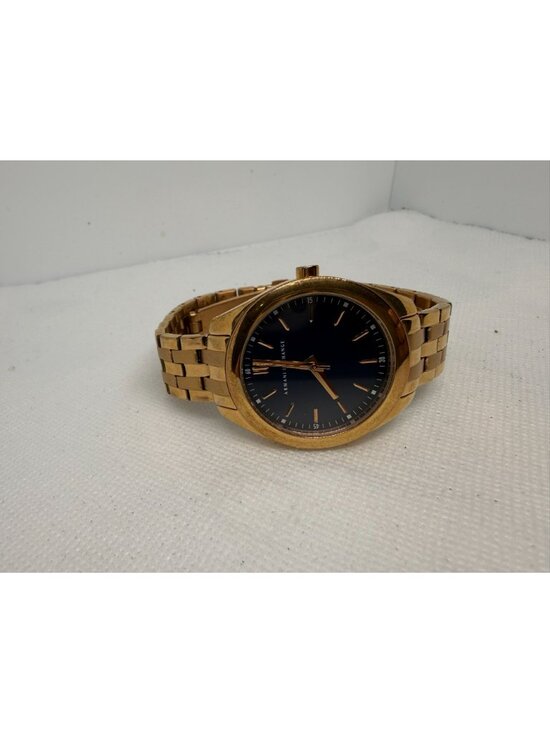 Armani Exchange AX5514 Women\'s Rose Gold-Tone Stainless Steel Blue Dial Watch main image 6